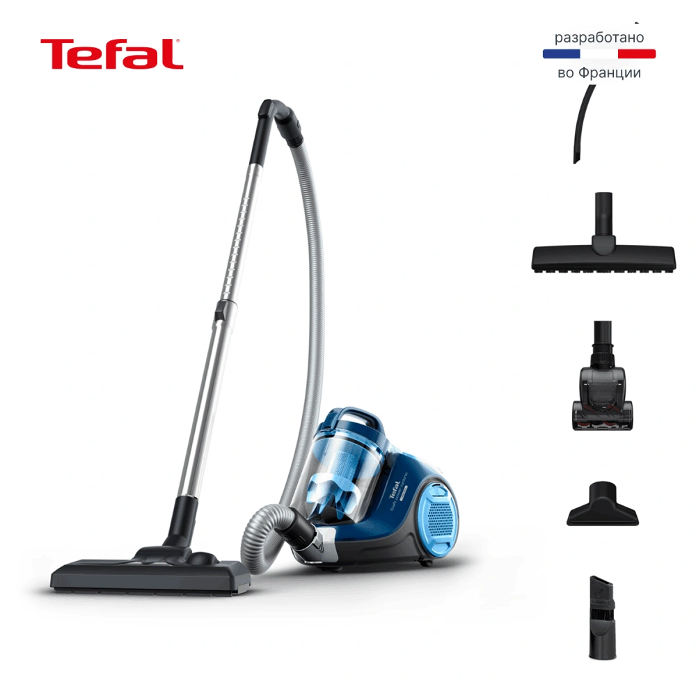 Пылесос Tefal Swift Power Cyclonic TW2971EA - фото 11