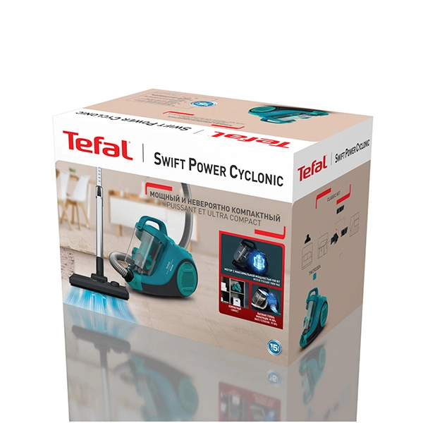 Пылесос Tefal Swift Power Cyclonic TW2922EA - фото 11