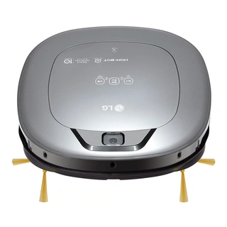 Робот-пылесос LG CordZero ThinQ VRF6670 Grey