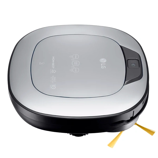 Робот-пылесос LG CordZero ThinQ VRF6670 Grey - фото 9