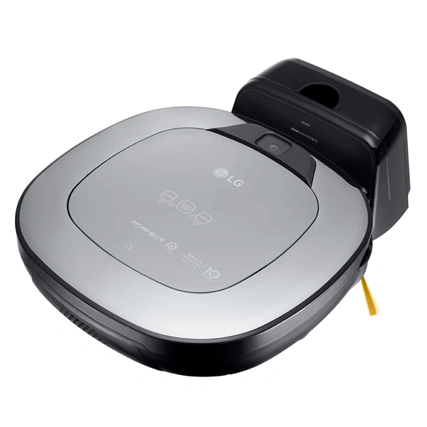 Робот-пылесос LG CordZero ThinQ VRF6670 Grey - фото 4