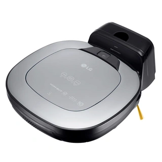 Робот-пылесос LG CordZero ThinQ VRF6670 Grey