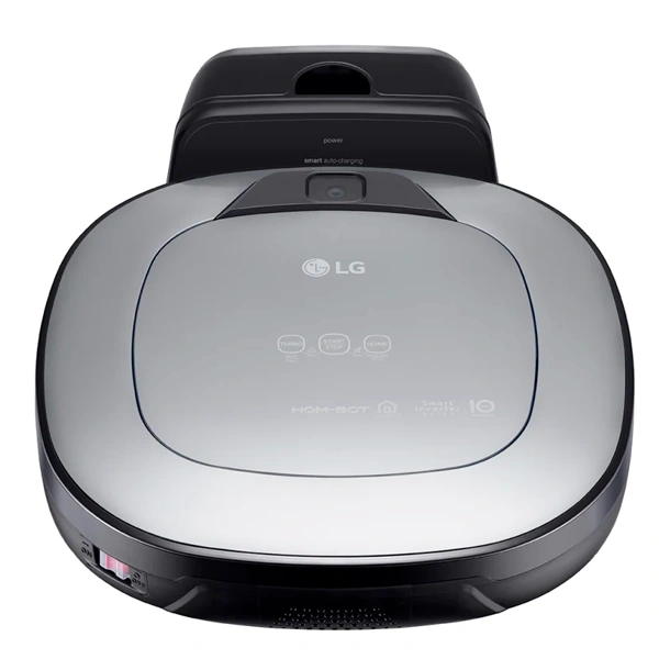 Робот-пылесос LG CordZero ThinQ VRF6670 Grey - фото 5