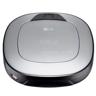 Робот-пылесос LG CordZero ThinQ VRF6670 Grey