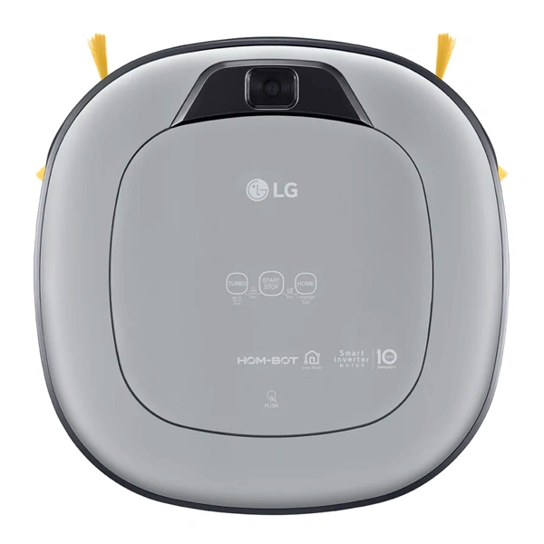 Робот-пылесос LG CordZero ThinQ VRF6670 Grey - фото 11