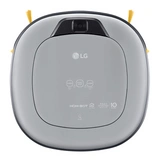 Робот-пылесос LG CordZero ThinQ VRF6670 Grey - фото 11