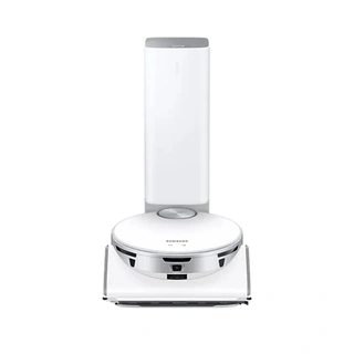 Робот-пылесос Samsung VR50T95735W/EV White - фото 2