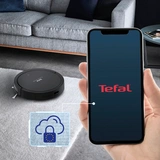 Робот-пылесос Tefal RG7375WH Black Black - фото 7