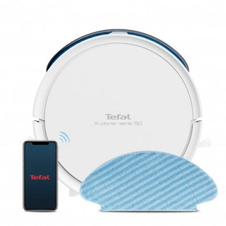 Робот-пылесос Tefal RG7387WH Serie 50 White