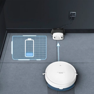 Робот-пылесос Tefal RG7387WH Serie 50 White - фото 5