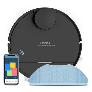 Робот-пылесос Tefal X-plorer Serie 95 RG7975WH Black