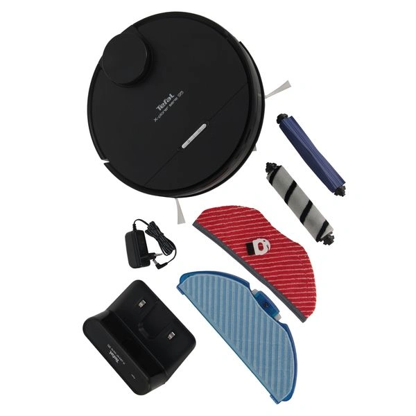 Робот-пылесос Tefal X-plorer Serie 95 RG7975WH Black - фото 8