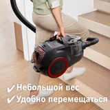 Пылесос Bosch BGS21WPOW - фото 13