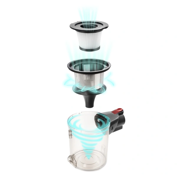 Пылесос Kitfort KT-541-2 - фото 9