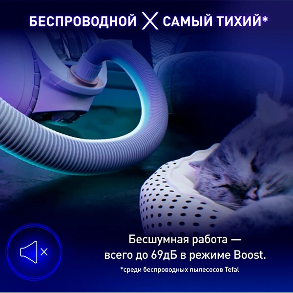 Сымсыз шаңсорғыш     Tefal X-Ô 160 IQ7777EA - фото 15