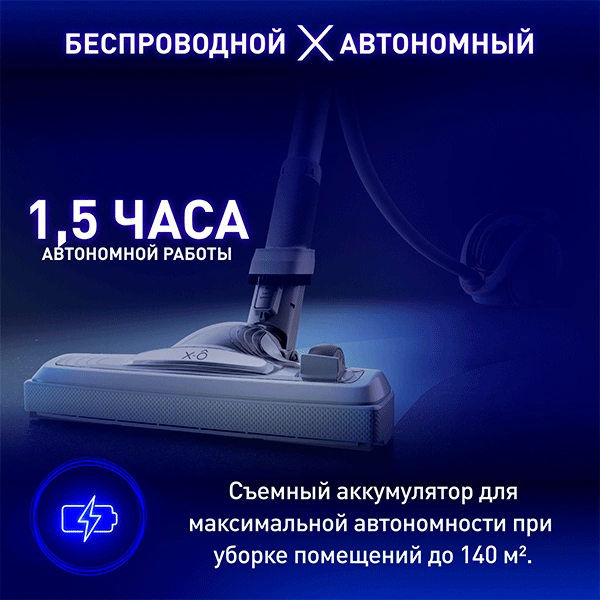 Беспроводной пылесос Tefal X-Ô 90 IQ7767EA - фото 13