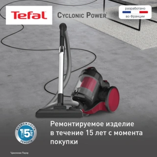 Пылесос Tefal Cyclonic Power TW1923RH