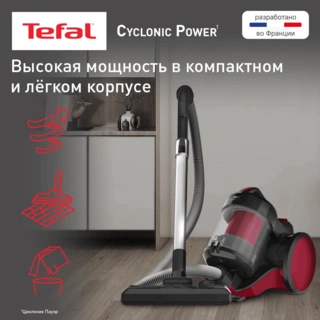 Пылесос Tefal Cyclonic Power TW1923RH
