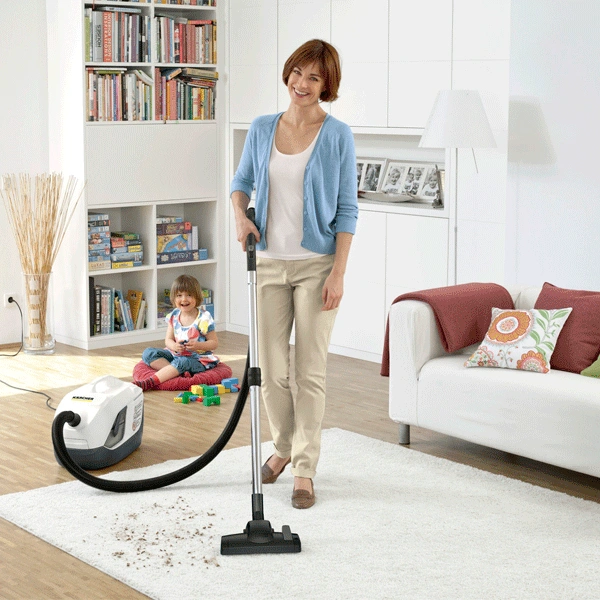 Пылесос Karcher DS 6 Premium Plus White - фото 9
