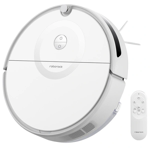 Робот-пылесос Roborock E5 Белый E502-02 - фото 5