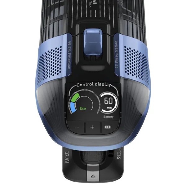 Вертикальный пылесос Tefal X-Force Flex 14.60 Aqua TY9990WO - фото 8