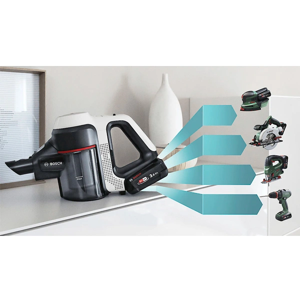 Bosch тік шаңсорғыш Unlimited 7 BCS711XXL - фото 6