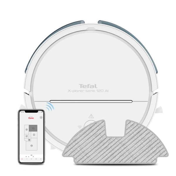 Робот-пылесос Tefal X-plorer Serie 120 RG7867WH White