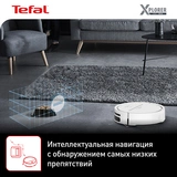 Робот-пылесос Tefal X-plorer Serie 120 RG7867WH White - фото 4