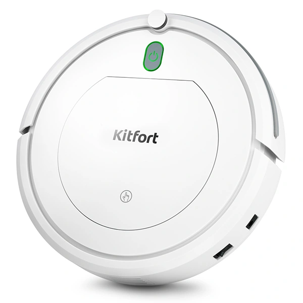 Робот-пылесос Kitfort КТ-531 White