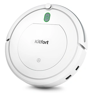Робот-пылесос Kitfort КТ-531 White
