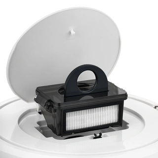 Робот-пылесос Kitfort КТ-531 White