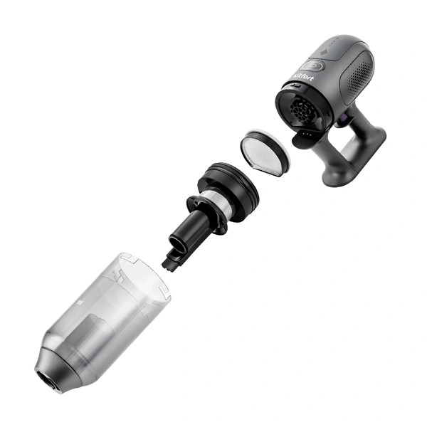 Беспроводной вертикальный пылесос Kitfort КТ-5122 КТ-5122 - фото 3