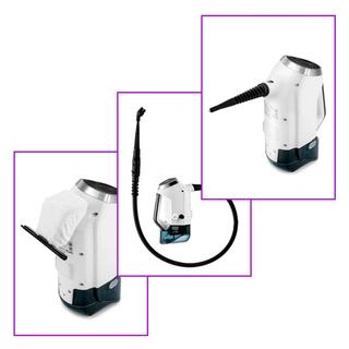 Вертикальный паровой пылесос Kitfort КТ-595 "6 в 1" - фото 6