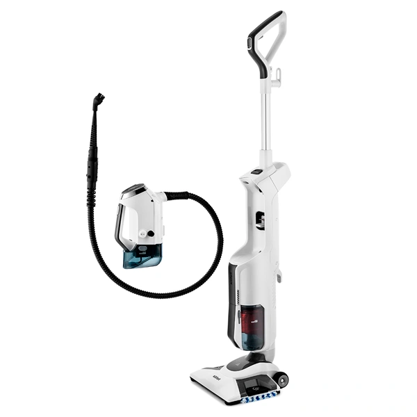 Вертикальный паровой пылесос Kitfort КТ-595 "6 в 1" - фото 5