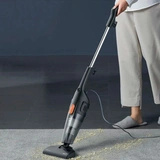 Проводной вертикальный пылесос Deerma DX115С Черный DX115C - фото 5