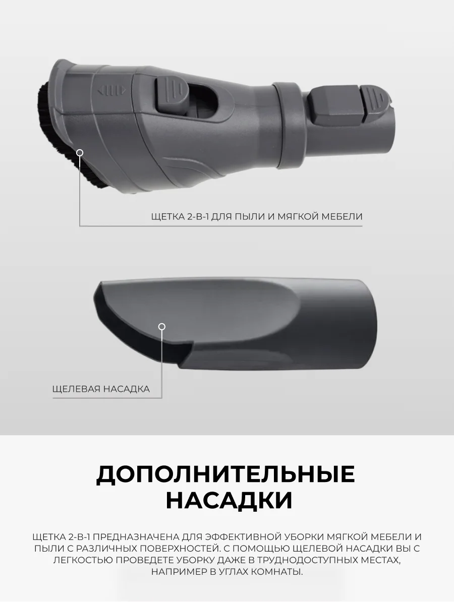 Пылесос LG VC73189NHTS - фото 11