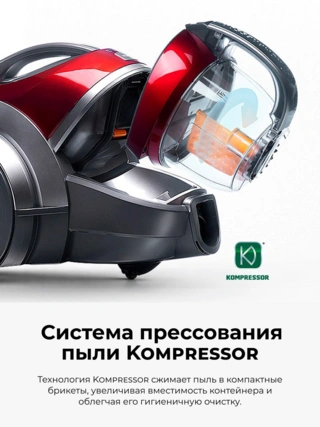 Пылесос LG VC73189NHTS - фото 3