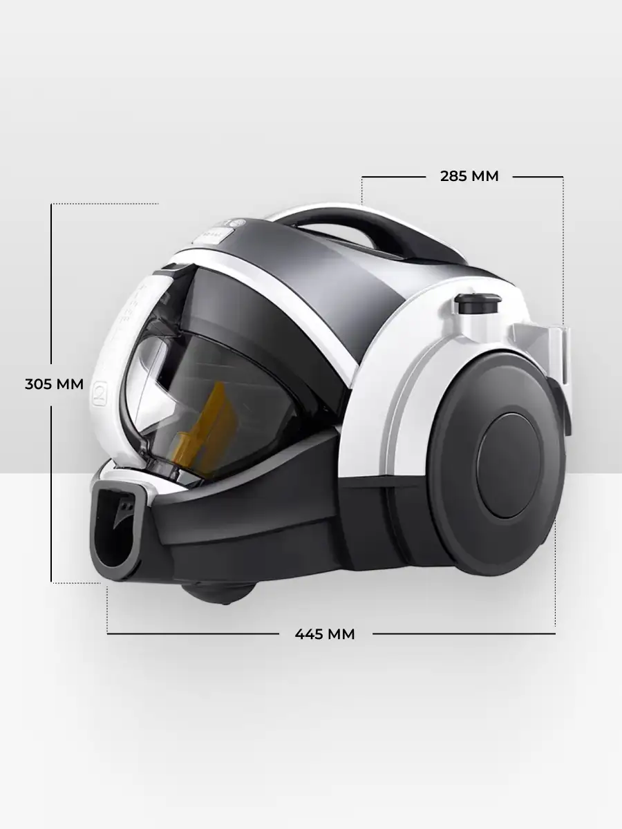 Пылесос LG VC73189NHTS - фото 9