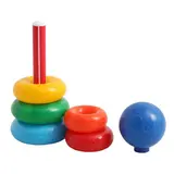 Пирамидка, 5 колец с шаром  - фото 4