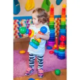 Пирамидка, 5 колец с шаром 