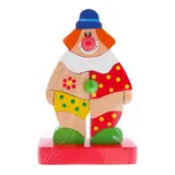 Пирамидка «Клоун Клёпа» 