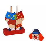 Пирамидка «Клоун Клёпа»  - фото 3