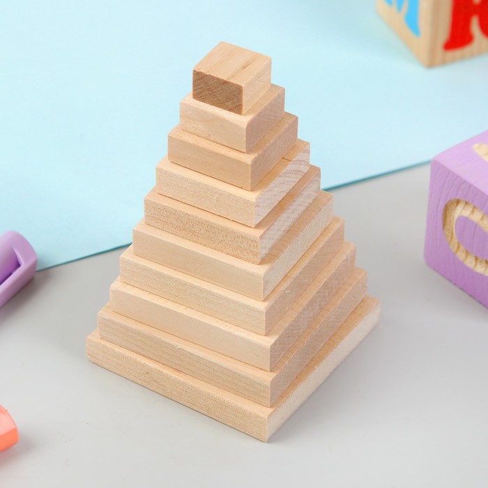 Пирамидка «Квадрат» 