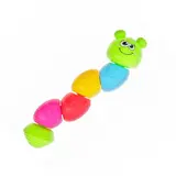 Развивающая игрушка «Гусеница»  - фото 2