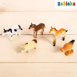 Развивающий набор: животные и кинетический песок «Домашние животные»  - фото 5