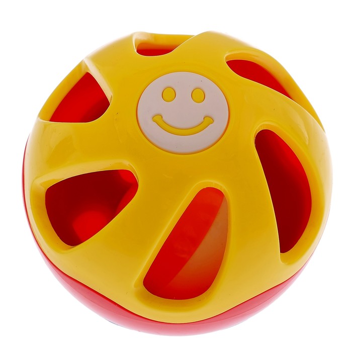 Развивающая игрушка «Шар цветной», цвета МИКС 