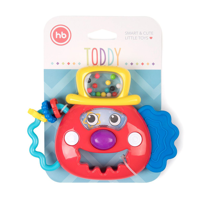 Развивающая игрушка Happy Baby Toddy, 3+ мес 