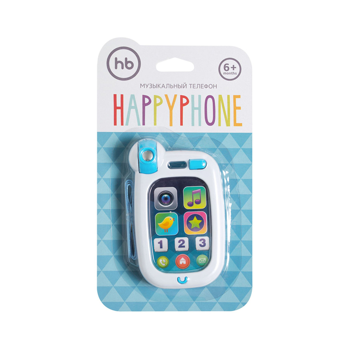 Развивающая игрушка Happy Baby Happyphone, 6+ мес 