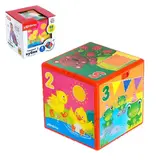 Музыкальная игрушка "Говорящий кубик. Счёт, формы, цвета" 