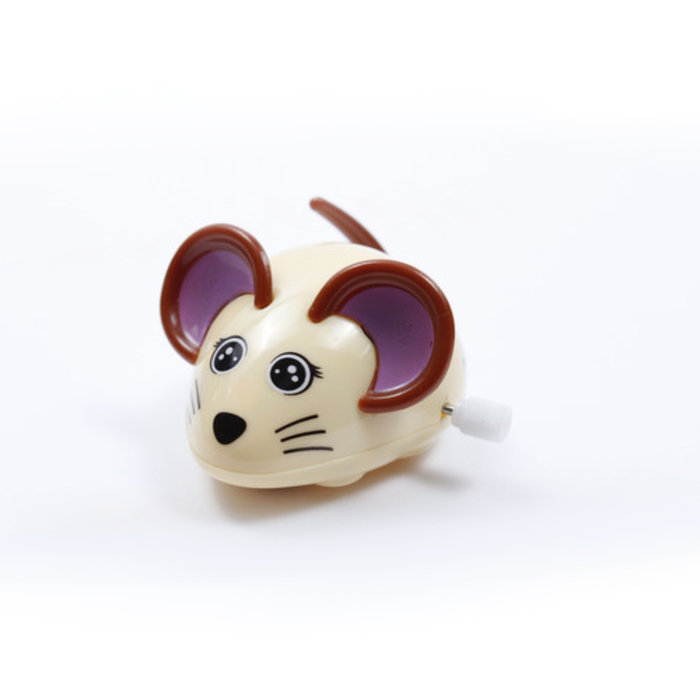 Заводная игрушка «Мышка», цвет МИКС 